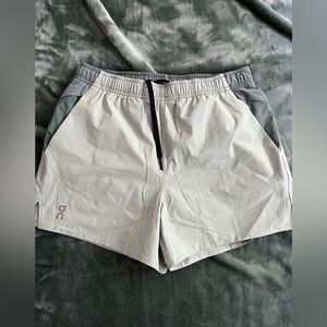 On running essential shorts